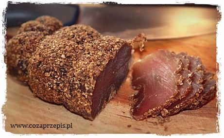 Schab dojrzewający (a’la szynka parmeńska)