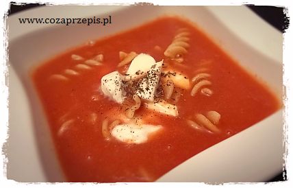 Zupa pomidorowa (bezmięsna)