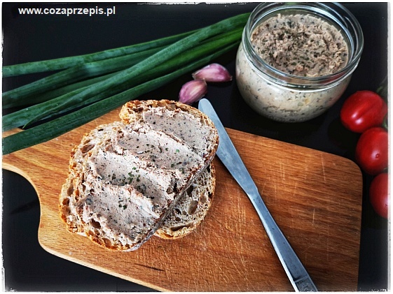 Pasztetowa teściowej (w słoiku)