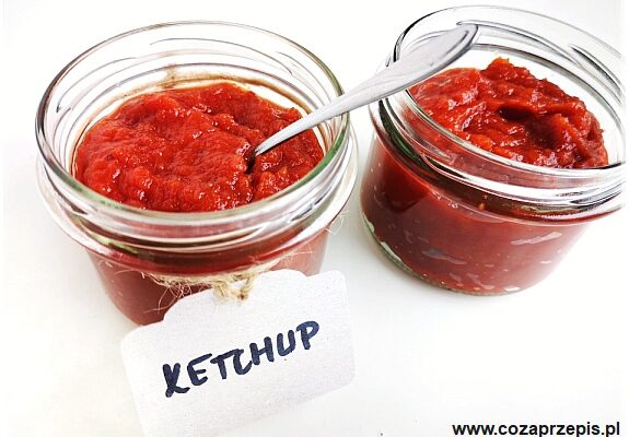 Ketchup z cukinii